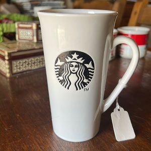 Starbucks vintage mermaid coffee cup
